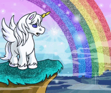 Unicorn Rainbow GIF - Unicorn Rainbow Beautiful GIFs