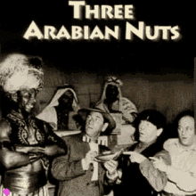 the three stooges three arabian nuts
