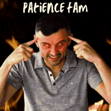 Patience Patience Fam GIF - Patience Patience Fam Gary Vee Patience GIFs