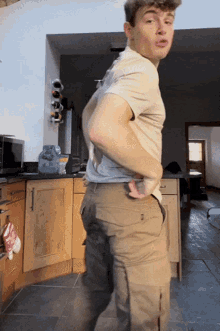 Showing Off Booty Male Butt GIF - Showing Off Booty Male Butt Hunk GIFs