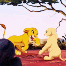 The Lion King Simba GIF - The Lion King Simba Nala GIFs