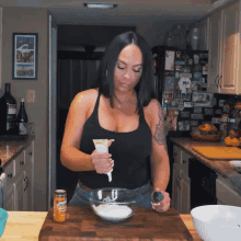 Add On Mariah Milano GIF - Add On Mariah Milano Dinner With Mariah GIFs