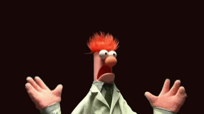 Beaker Muppets GIF - Beaker Muppets Laugh - Discover & Share GIFs