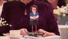 Its Me Phyllis GIF - Its Me Phyllis The Office GIFs