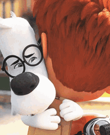 Mr Peabody And Sherman Love GIF - Mr Peabody And Sherman Sherman Peabody GIFs