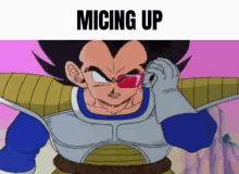 Micing Up Mic Up GIF - Micing Up Mic Up Dbz GIFs