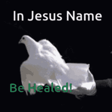 Be Healed In Jesus Name GIF - Be Healed In Jesus Name GIFs