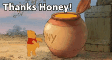 Love Honey GIF - Love Honey Thanks GIFs
