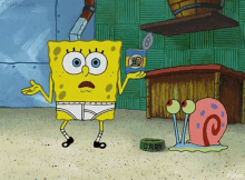 Spongebob Squarepants Gary GIF - Spongebob Squarepants Spongebob Gary GIFs