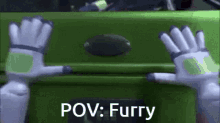 Pov Furry Anti Furry GIF - Pov Furry Anti Furry GIFs