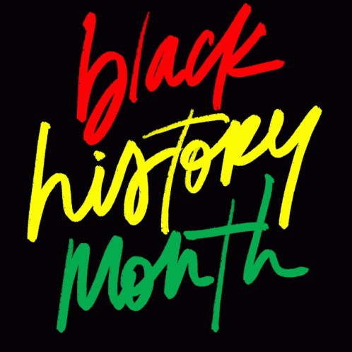 Black History Month Black Lives Matter GIF - Black History Month Black  Lives Matter Mlk - Discover & Share GIFs