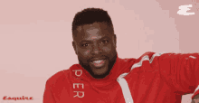 Laughing Winston Duke GIF - Laughing Winston Duke In Or Out GIFs