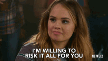 Risk Risk It All GIF - Risk Risk It All I Could Risk It All GIFs