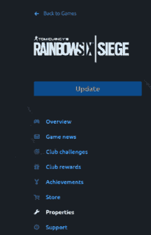 update rainbow