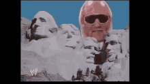 Hulk Hogan Murica GIF - Hulk Hogan Murica Mount Rushmore GIFs