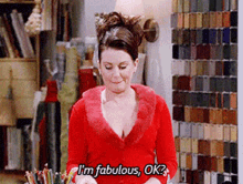 Fabulous Karen Walker GIF - Fabulous Karen Walker Will And Grace GIFs