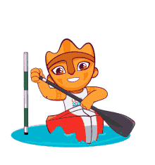 canotaje slalom canoe slalom slalom canoe canoa