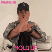 Hold Up Drew Ray Tanner GIF - Hold Up Drew Ray Tanner Cosmopolitan GIFs