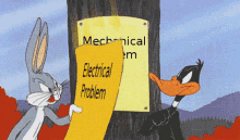 looney tunes technical mechanical electric