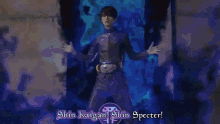 Kamen Rider Specter Shin Specter GIF - Kamen Rider Specter Shin Specter Fire GIFs