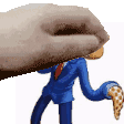 Octodad Fraymakers Sticker - Octodad Fraymakers Petting Stickers