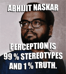 Abhijit Naskar Naskar GIF - Abhijit Naskar Naskar Perception GIFs