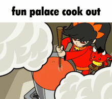 Fun Palace Cook Out GIF - Fun Palace Cook Out Warioware GIFs