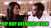 Kanye West And Kim Kardashian GIF - Kanye West And Kim Kardashian GIFs