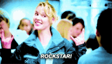 Greys Anatomy Rockstar GIF - Greys Anatomy Rockstar Izzie Stevens GIFs