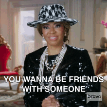You Wanna Be Friends With Someone Who Makes You Feel Like Crap Mary Cosby GIF - You Wanna Be Friends With Someone Who Makes You Feel Like Crap Mary Cosby Real Housewives Of Salt Lake City GIFs