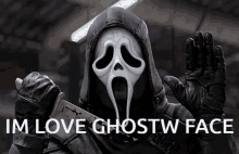 Ghostface Scream GIF - Ghostface Scream Dbd GIFs