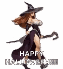 Witches Witch Walking GIF - Witches Witch Walking Halloween GIFs