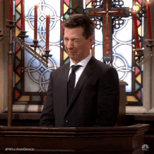 I Got You GIF - Will And Grace Wink Finger Guns GIFs