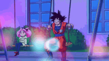 Goku Chibiusa GIF - Goku Chibiusa Rini GIFs