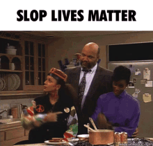 slop matter lives