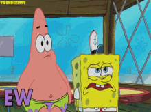 Ewwww Spongebob GIF - Ewwww Spongebob Patrick GIFs