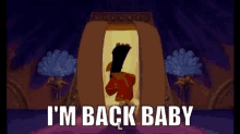 Im Back Baby Kuzco GIF - Im Back Baby Kuzco Emperors New Groove GIFs
