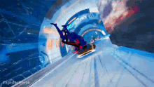 Fighting Miles Morales GIF - Fighting Miles Morales Spider Man2099 GIFs