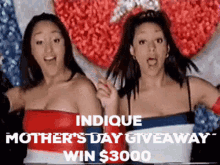 mothers day giveaway happy mother win cash prize indique contest hair extensions