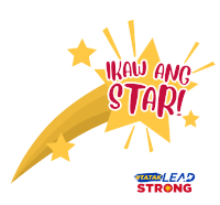 Ikaw Ang Star Lead Strong Sticker - Ikaw Ang Star Star Lead Strong Stickers