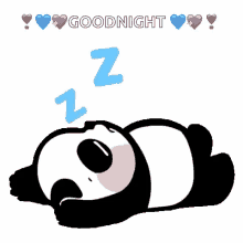 Panda Sleep GIF - Panda Sleep Goodnight GIFs