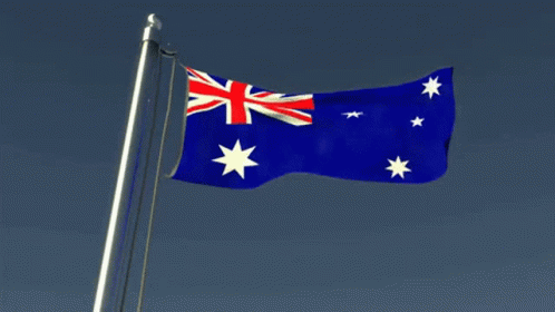 Australia GIF Australia Flag Waver Discover & Share GIFs