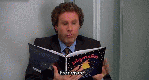 Francisco That S Fun To Say Elf: Francisco Gif - Elf Movie Will - Discover & Share Gifs