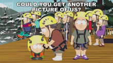 Could You Get Another Picture Of Us Michael GIF - Could You Get Another Picture Of Us Michael Kyle Broflovski GIFs