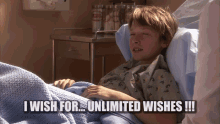 Unlimited Wishes I Wish GIF - Unlimited Wishes I Wish Wishing GIFs