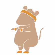 fitness rat