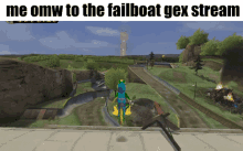 Gex Failboat GIF - Gex Failboat GIFs