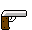 Pow Gun Sticker - Pow Gun Pixel Stickers