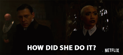 How Did She Do It Father Faustus Blackwood GIF - How Did She Do It Father Faustus Blackwood Tati Gabrielle - Discover &amp; Share GIFs