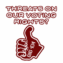 threats on our voting rights gig em aggies tamu texas am